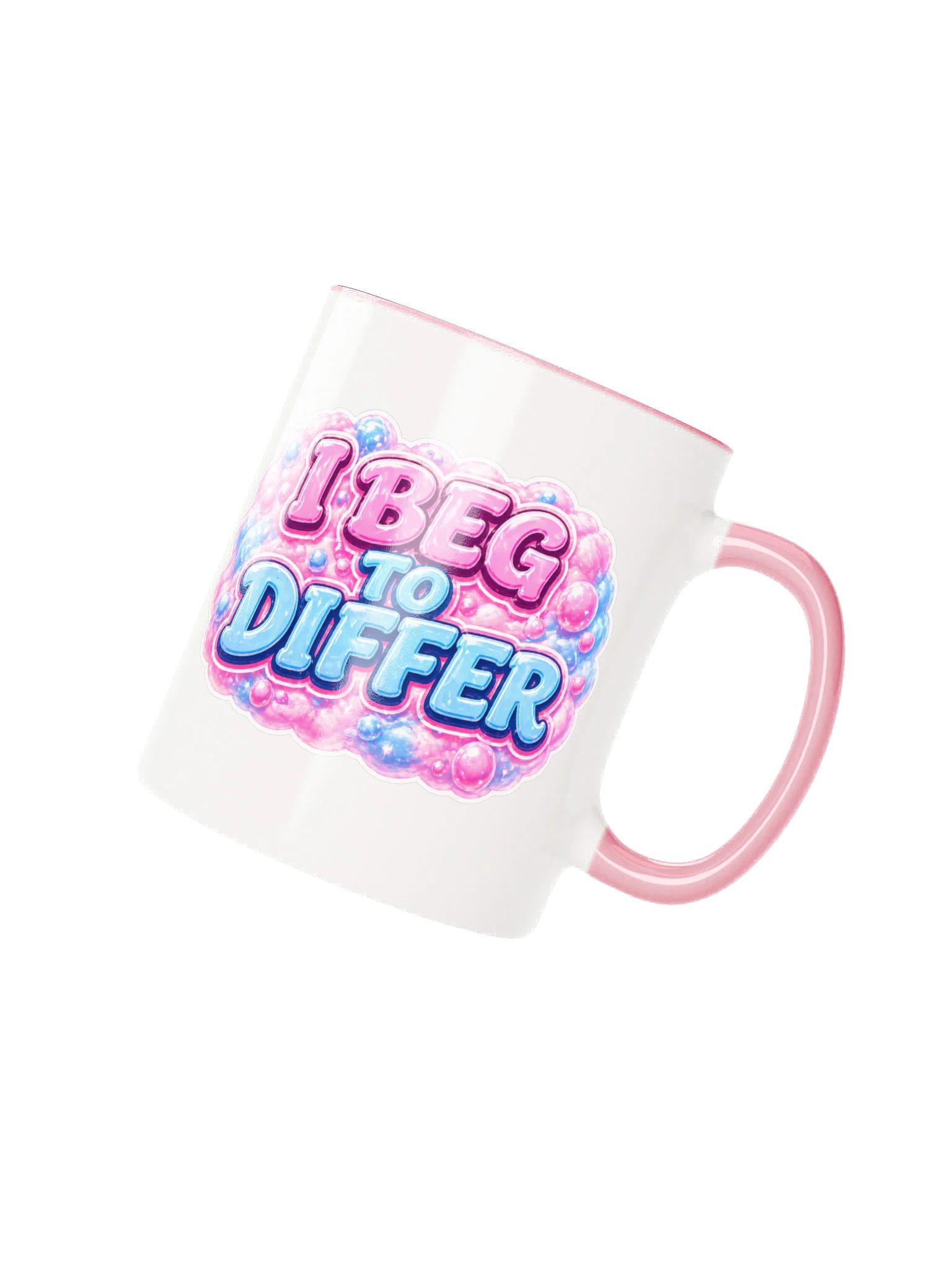 I BEG TO DIFFER Mug product image (1)