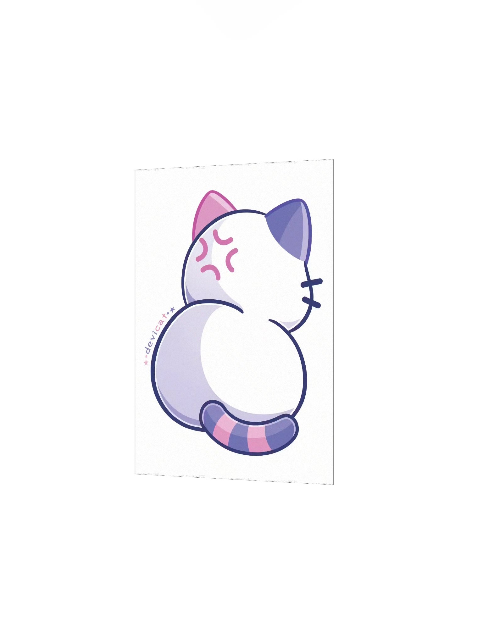 CandiCat Angy 2025 Print product image (2)