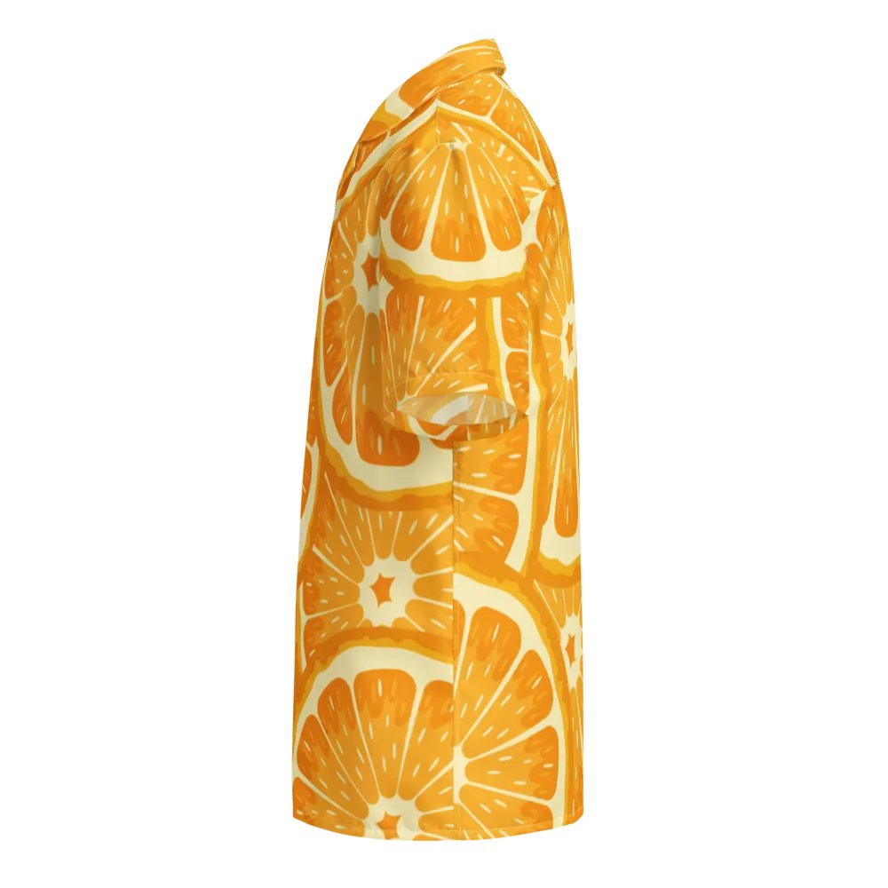 Citrus Delight Hawaiian Shirt product image (3)