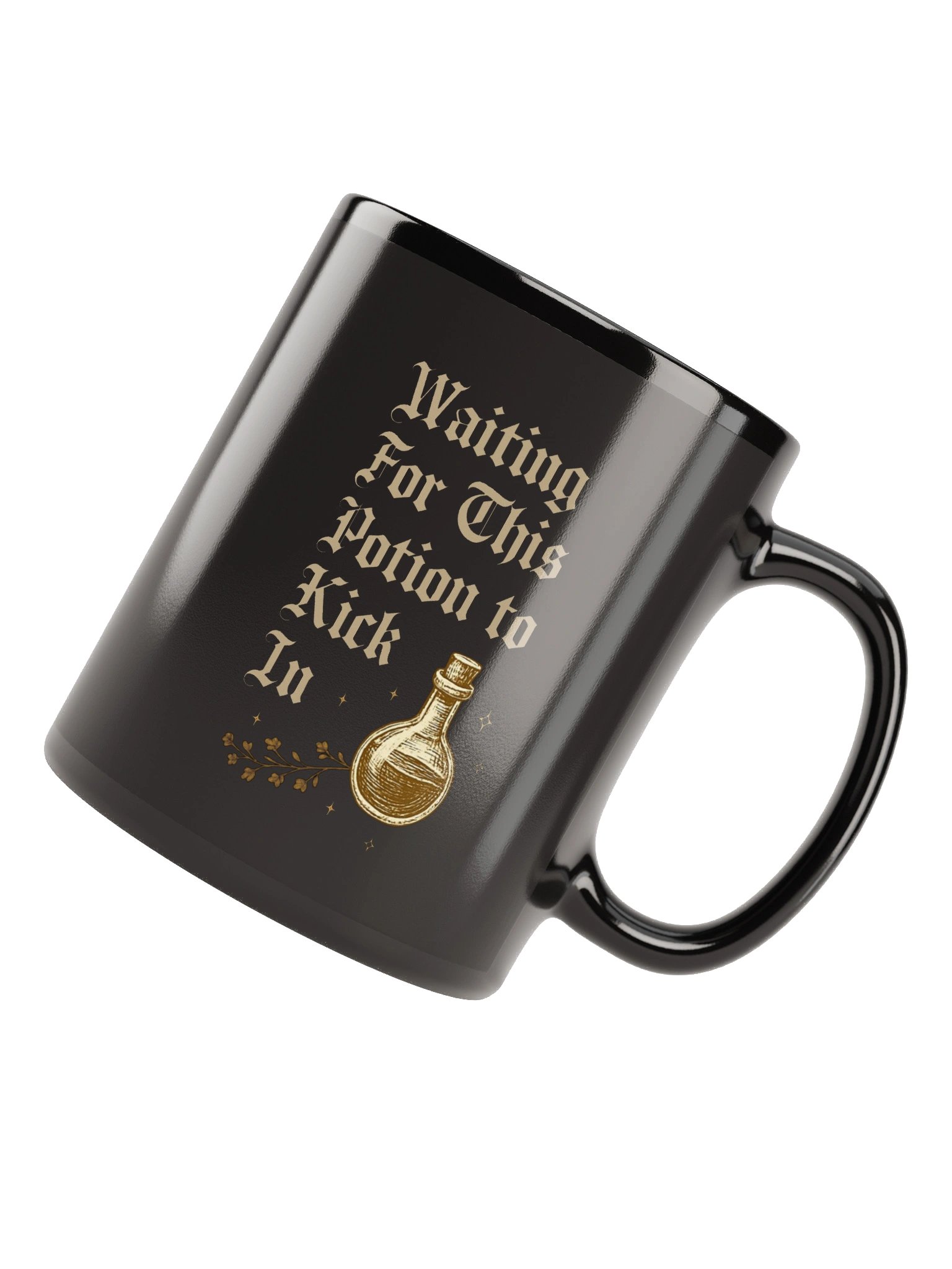 Waiting For This Potion To Kick In Mug | Gothic Chronic Illness Coffee Cup product image (6)