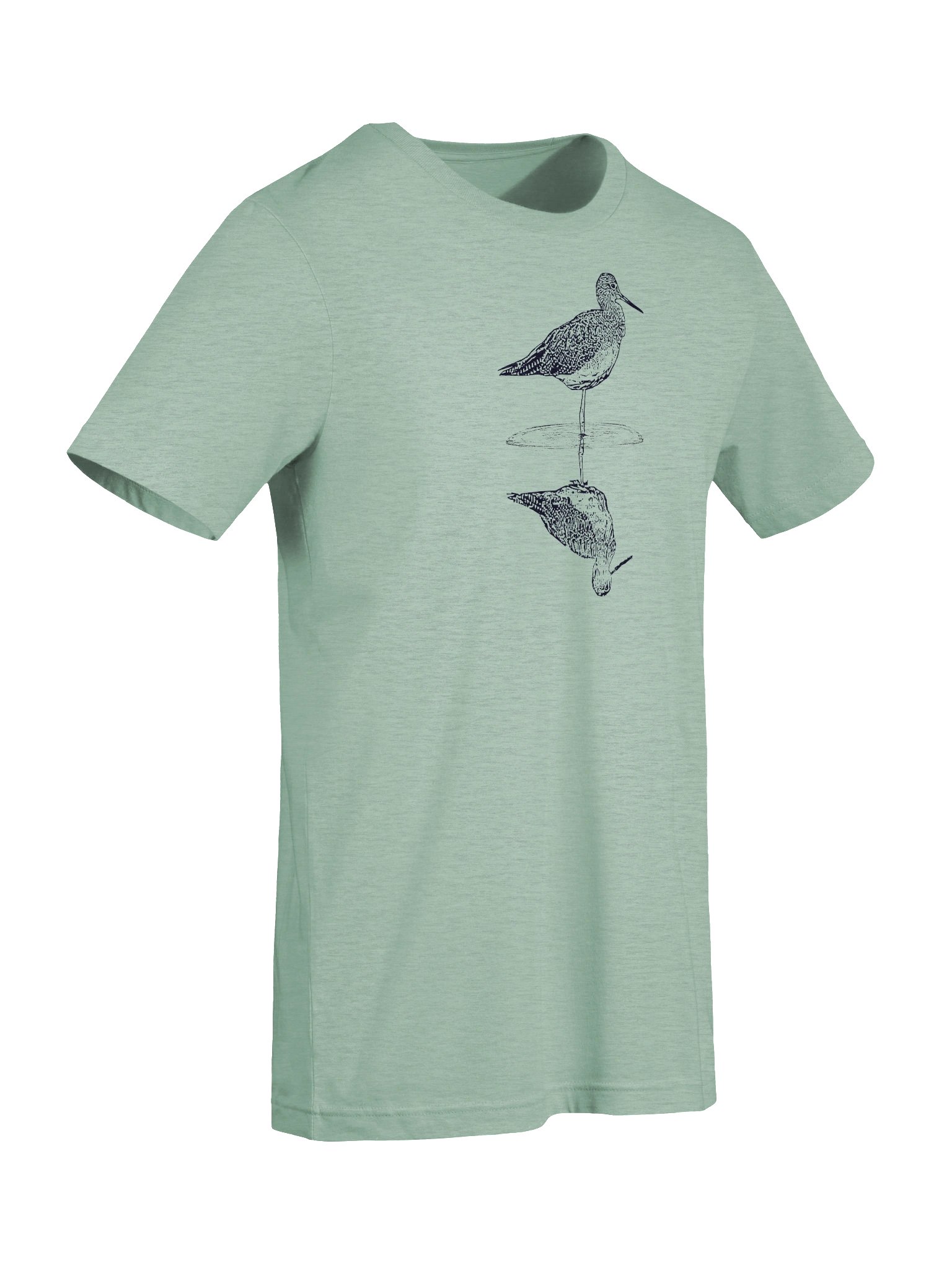 Shorebird Unisex Birdwatching T-Shirt product image (93)
