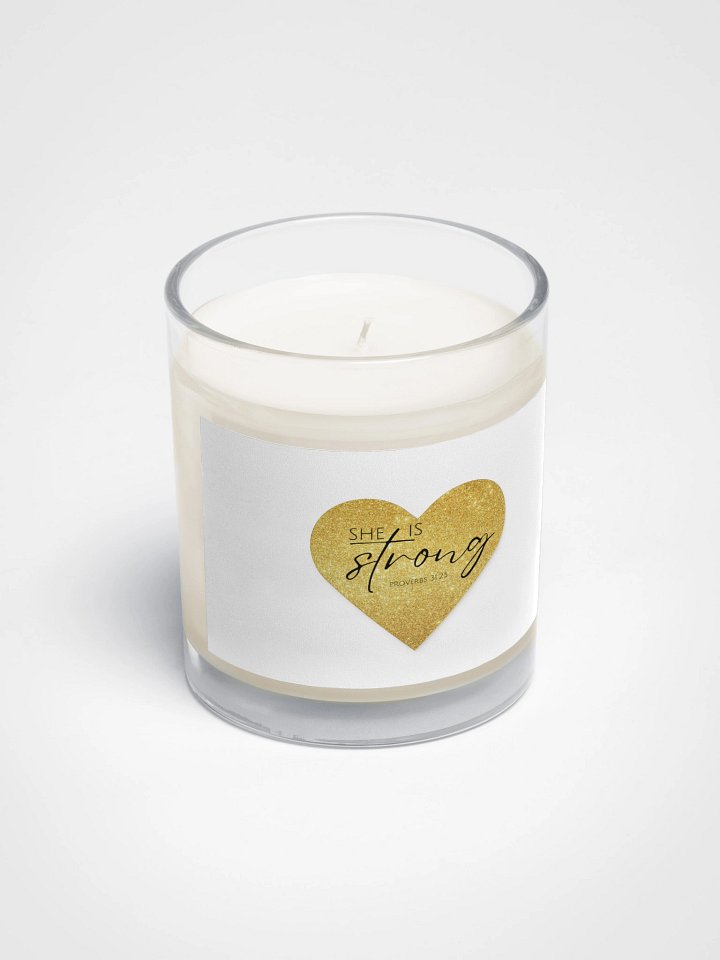 Candle - She is Strong product image (2)