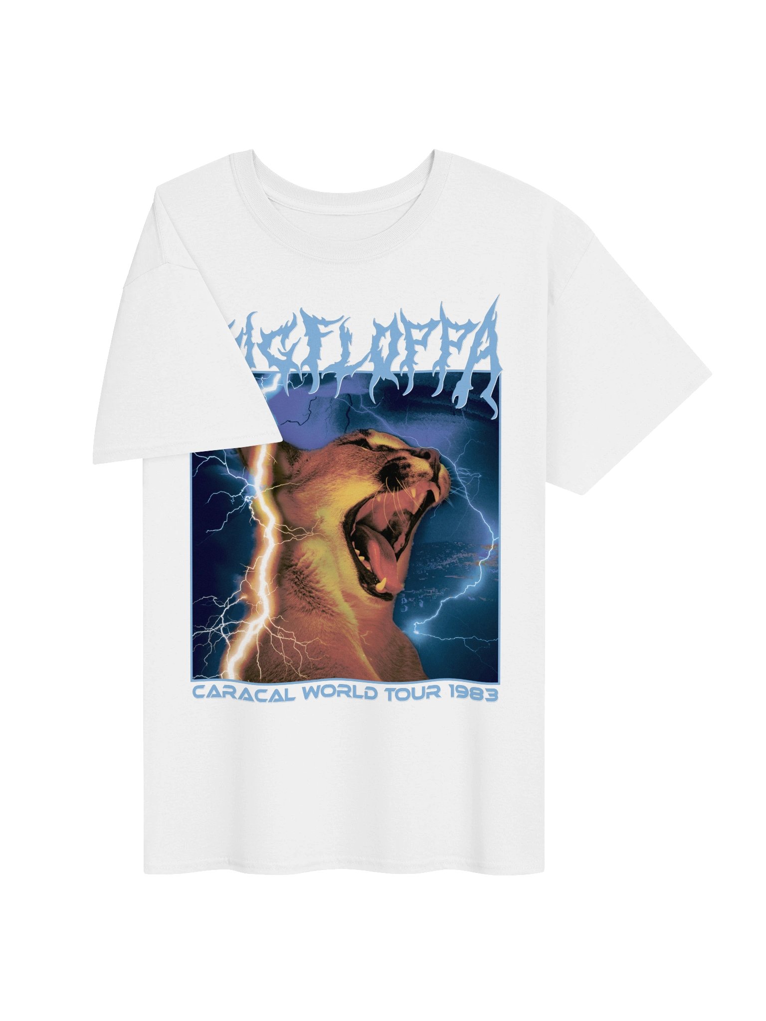 Caracal Gosha "Deathmetal" Tour T-Shirt product image (3)