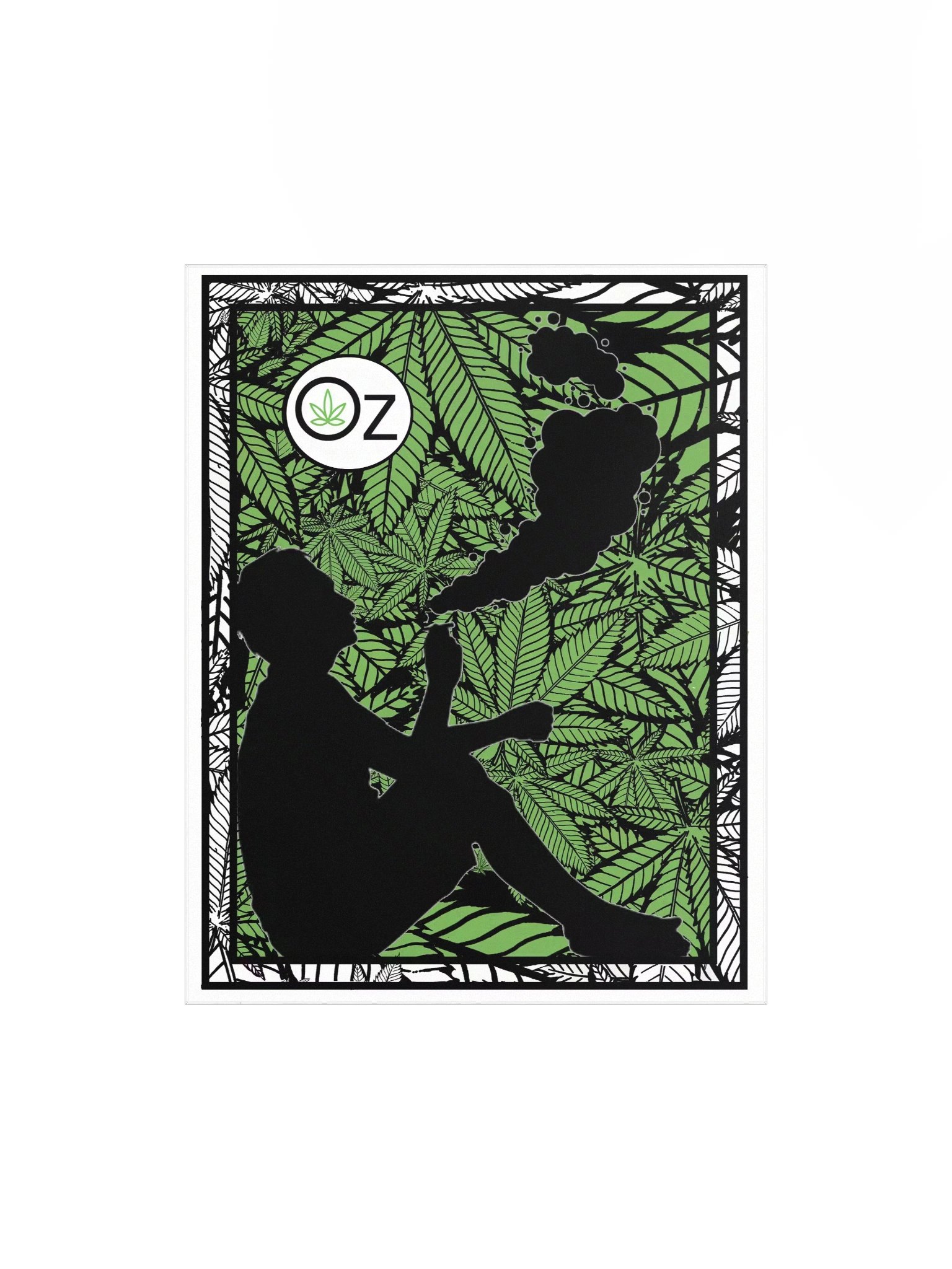 Inhale the OzStore Poster product image (1)