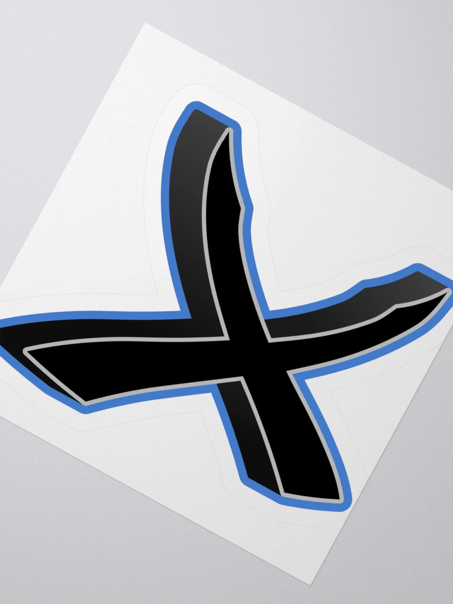 X Logo Stickers product image (2)