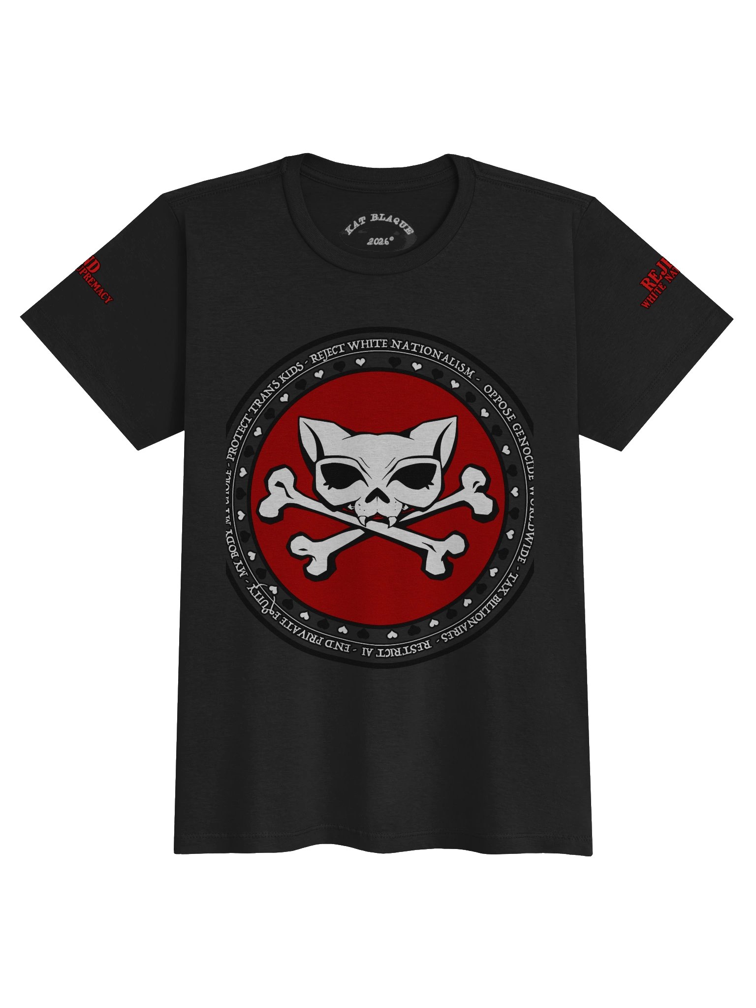 My Politics on My Sleeve Softstyle Tee product image (1)