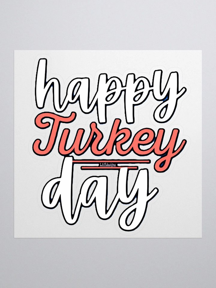 HAPPY TURKEY DAY product image (2)