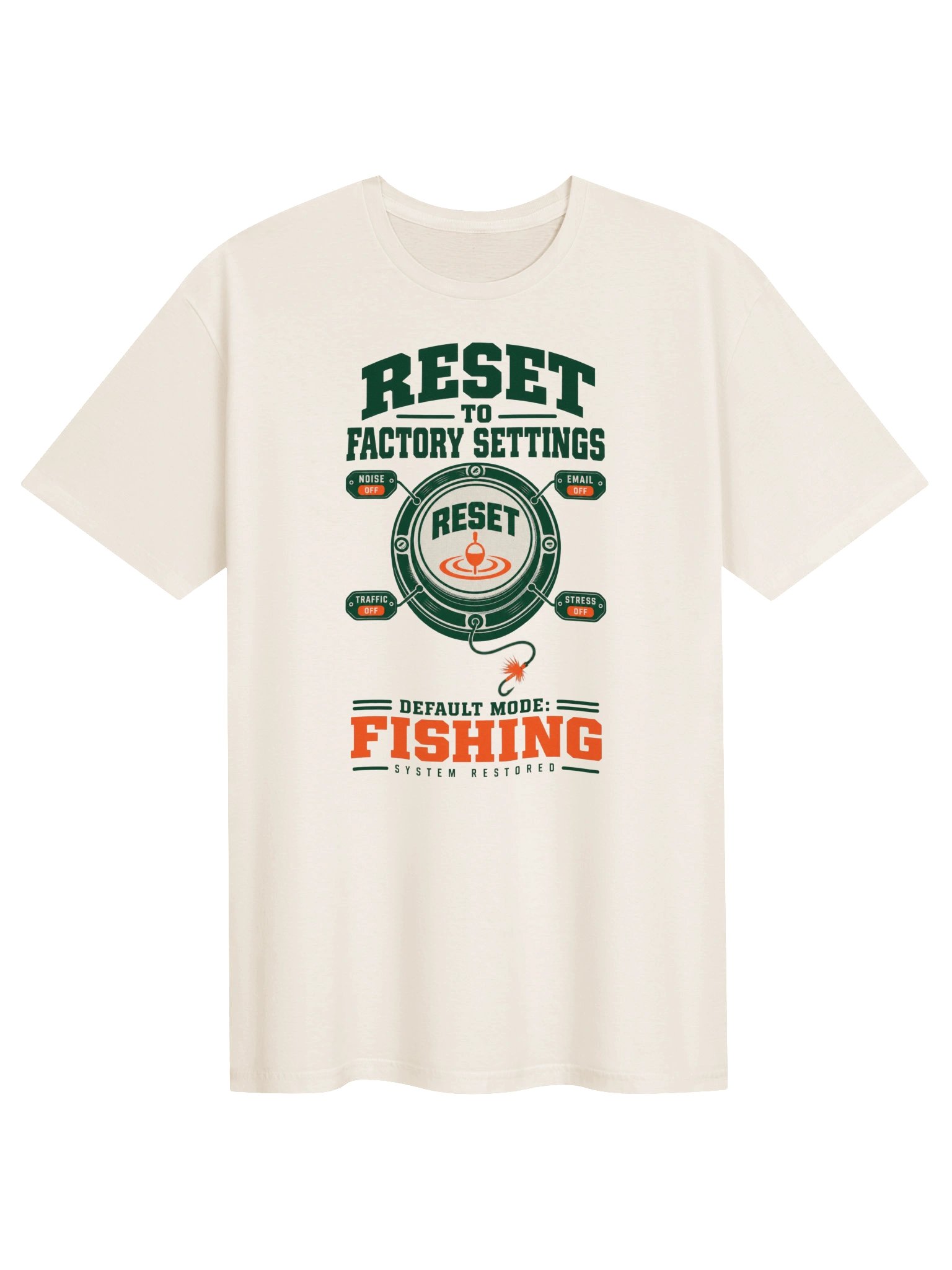Reset to Factory Settings T-Shirt product image (1)
