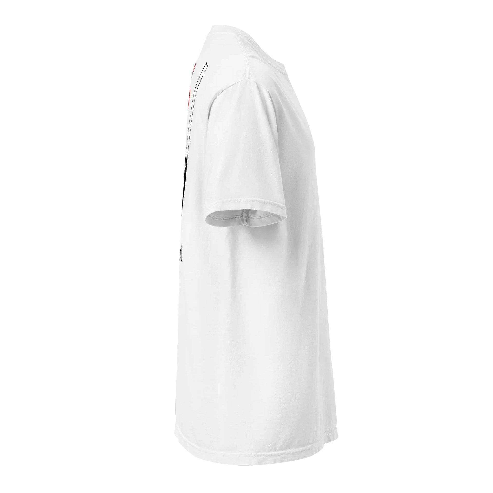 burnt out. tee (White) product image (3)