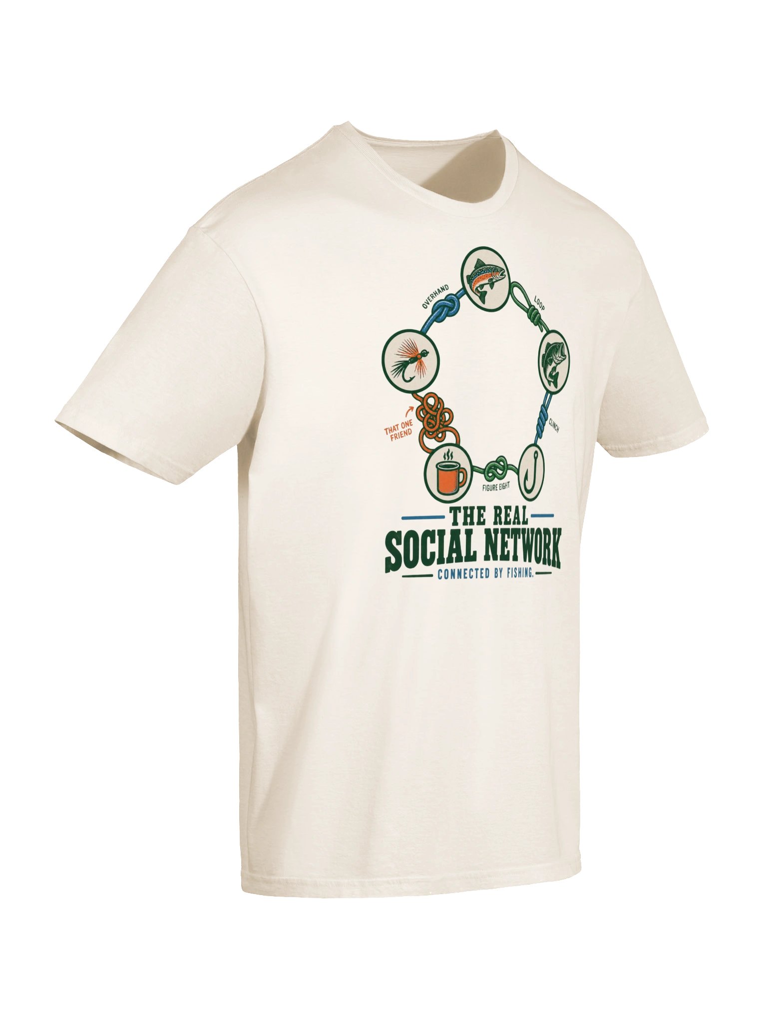 The Real Social Network T-Shirt product image (6)