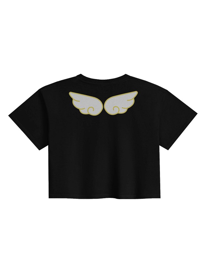 Magical Enby Sailor Senshi Crop Tee product image (14)