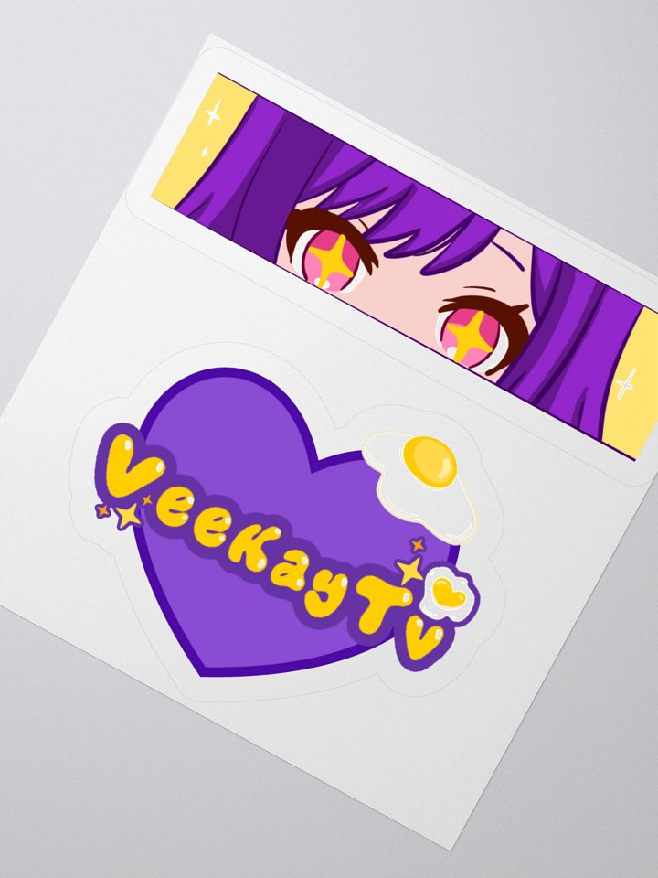 Veekay Sparkle | Heart Egg Drop - Stickers product image (6)