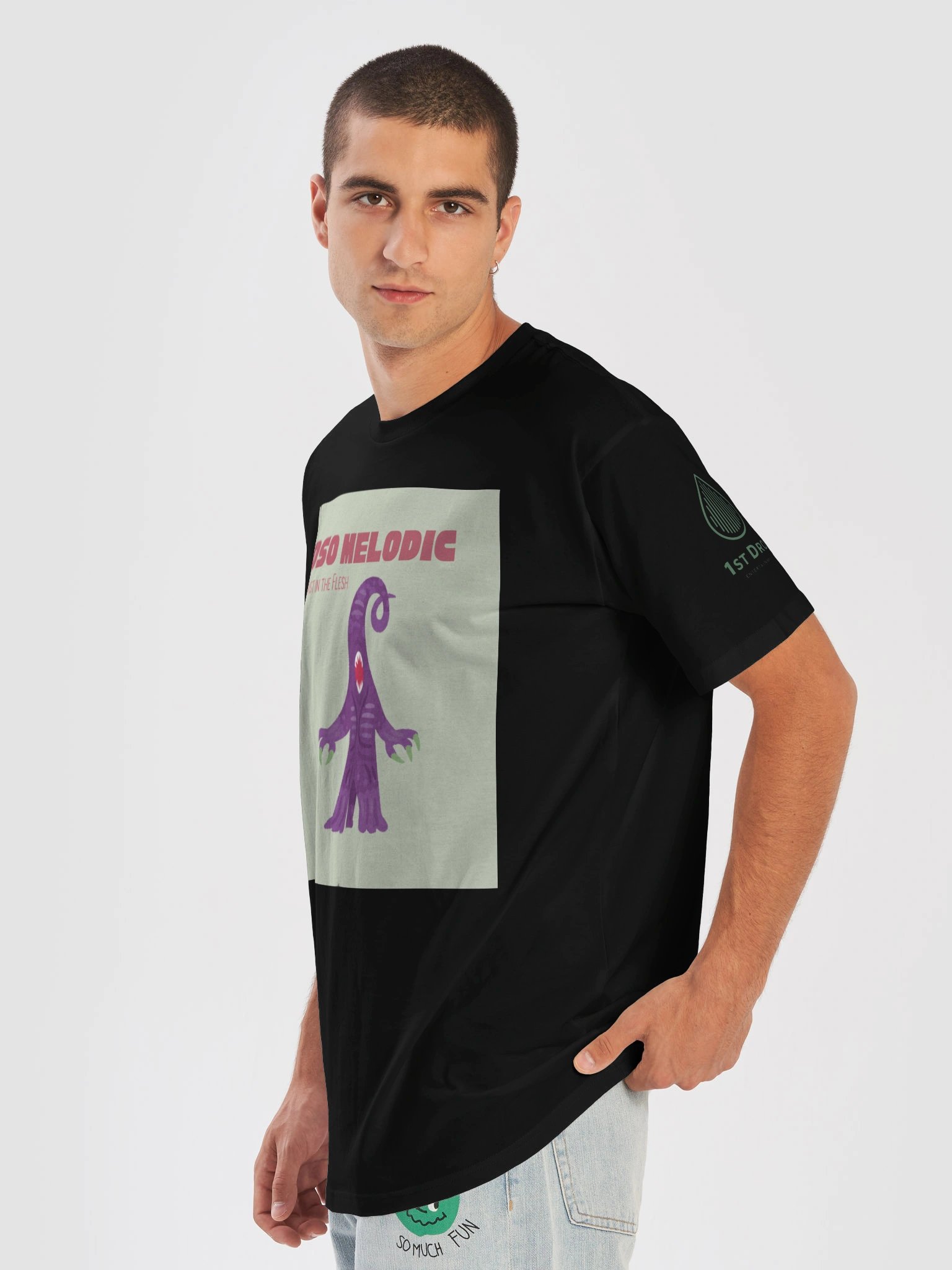 Oso Melodic Beast in the Flesh Cover T-shirt product image (7)