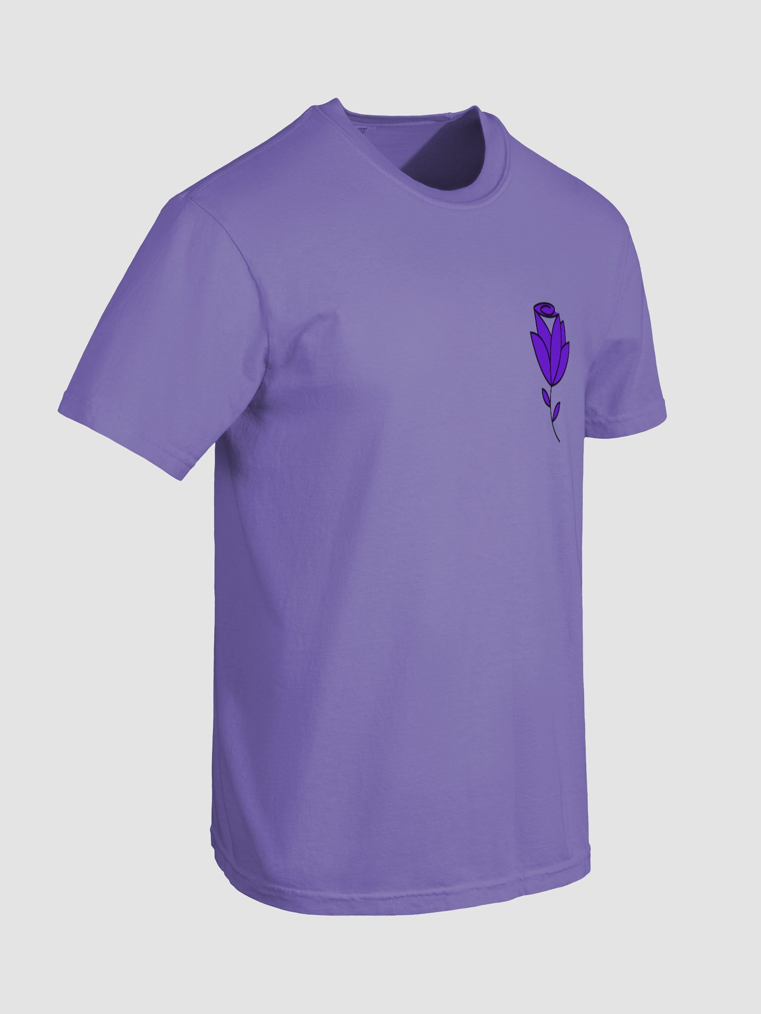 Violet "Pretty Land" Tee product image (3)