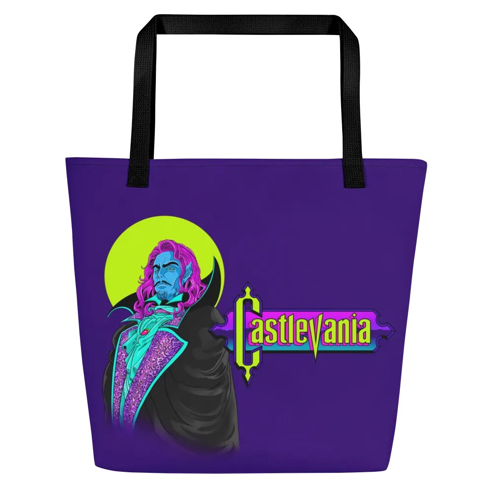 Castlevania Neon Tribute Tote product image (1)