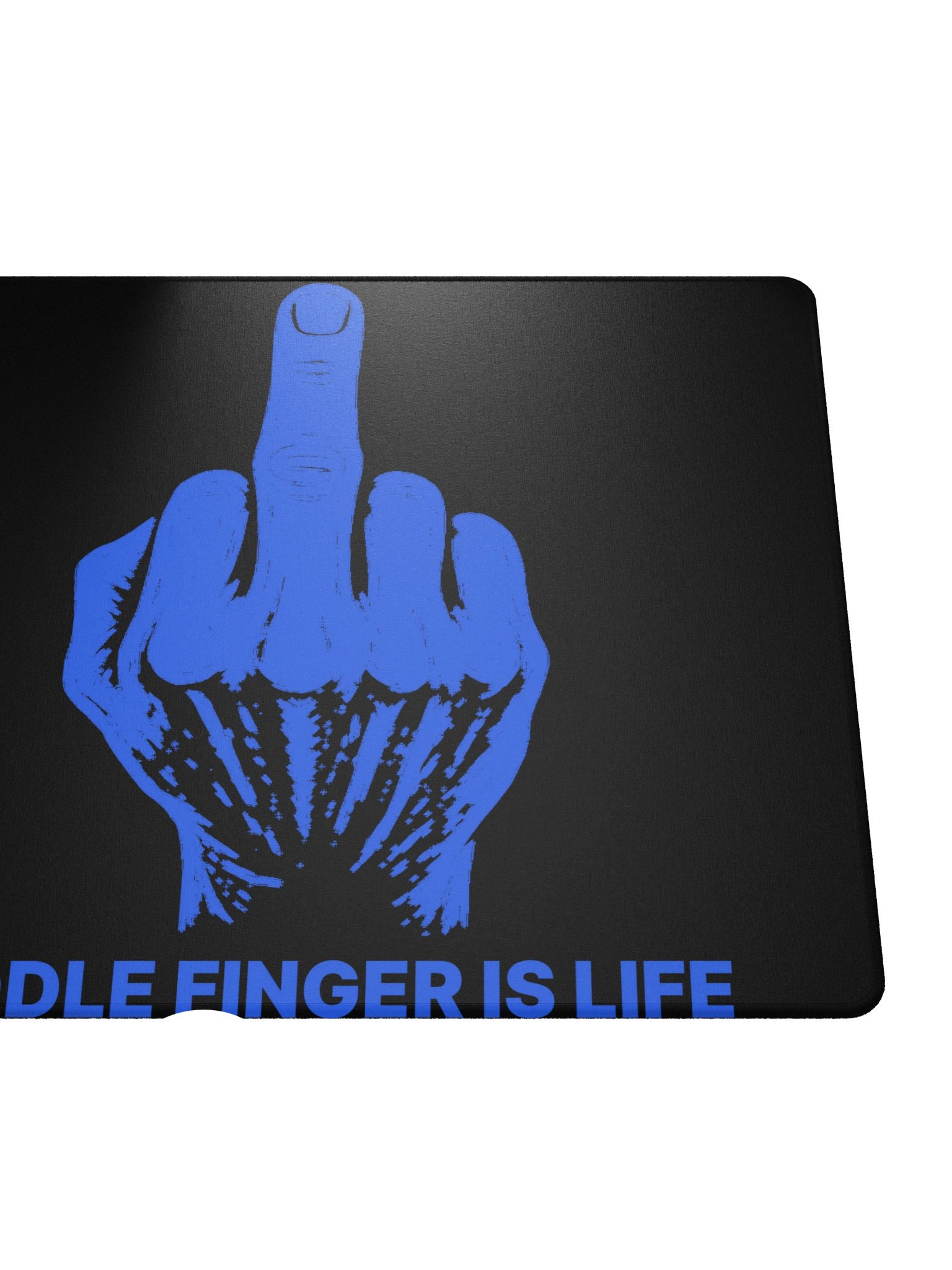 No ShopCo | Gaming Mouse Pad - Royal Blue on Black product image (5)