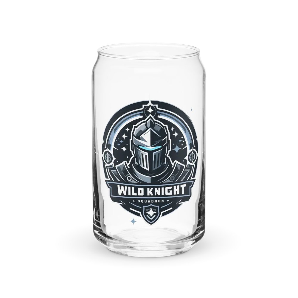 Wild Knight Squadron the Can-shaped Glass product image (1)