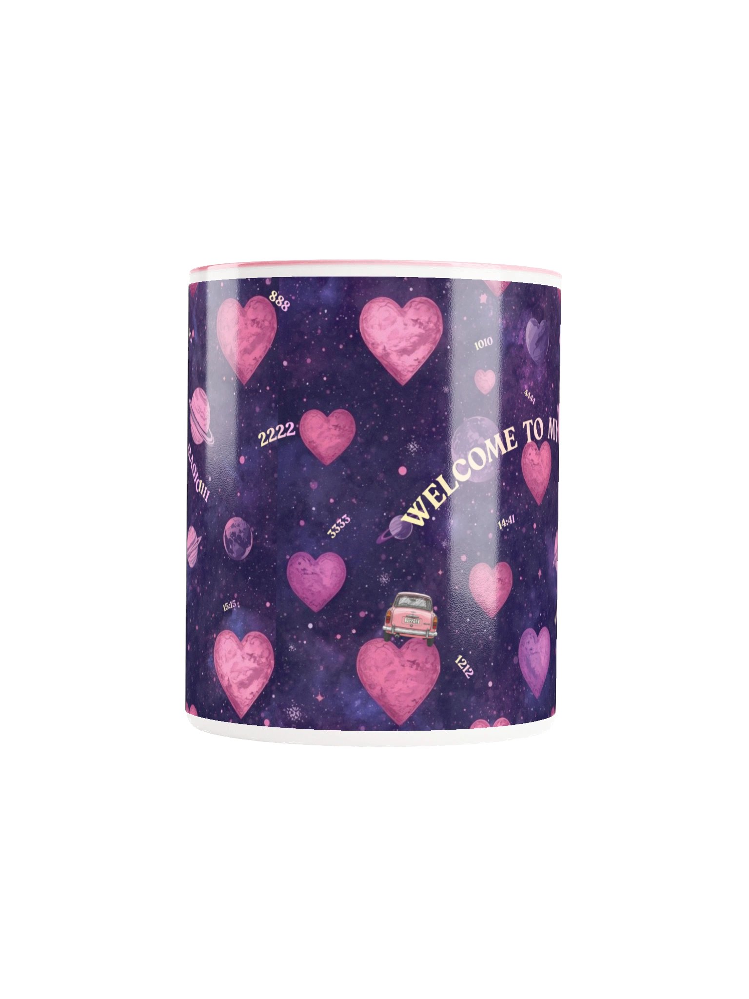 Welcome to My Universe Ceramic Mug product image (5)