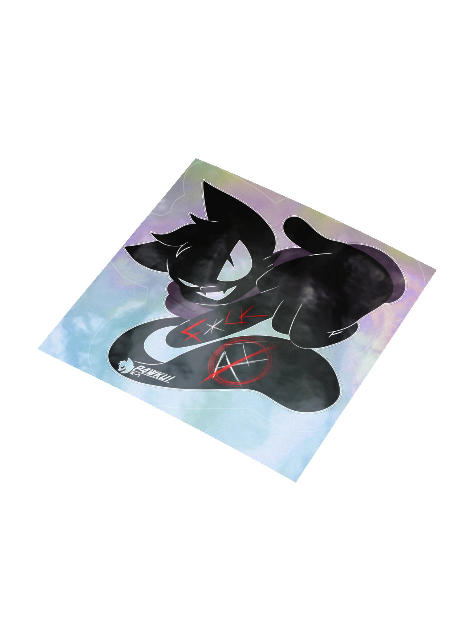 P4wku!- F*CK Ai (Holo-Sticker) product image (3)