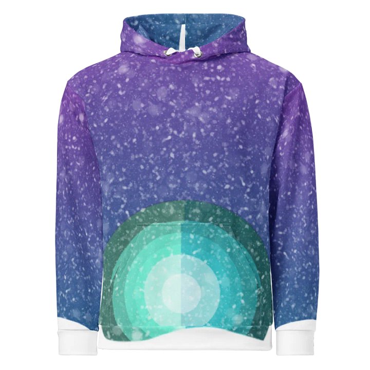 One More Snow Hoodie product image (1)