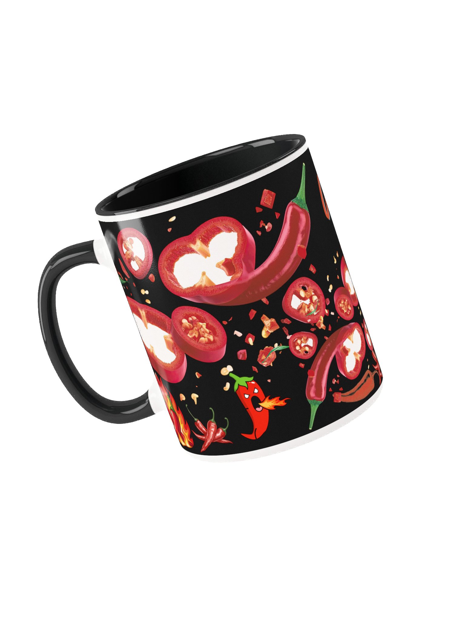 Jimin's HotOnes Mug (Black) product image (3)