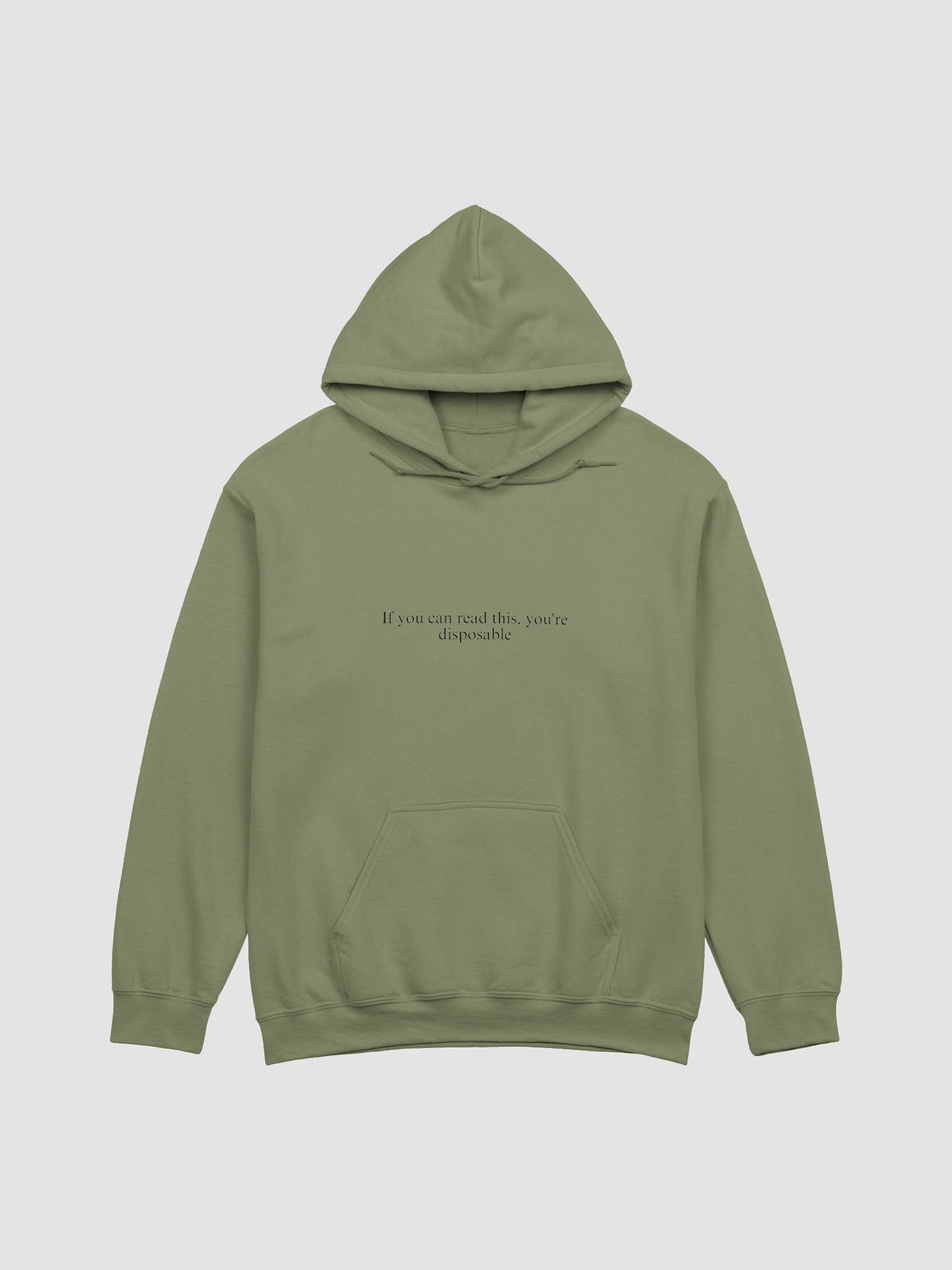 Disposable Statement Hoodie product image (1)