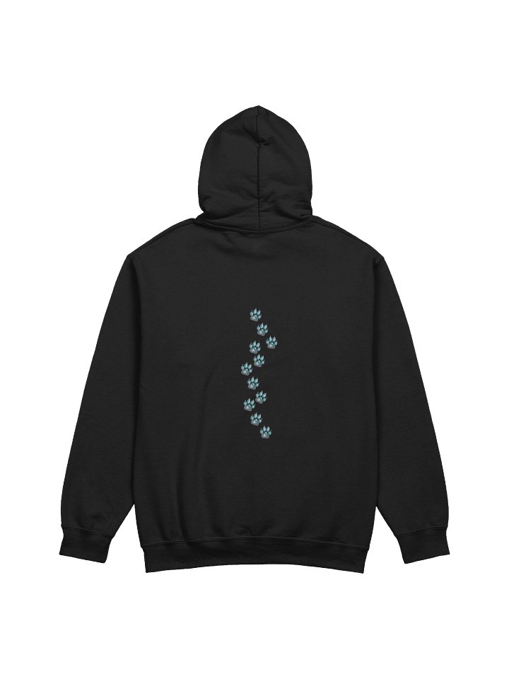 Desert Wolf Paw Classic Hoodie product image (2)
