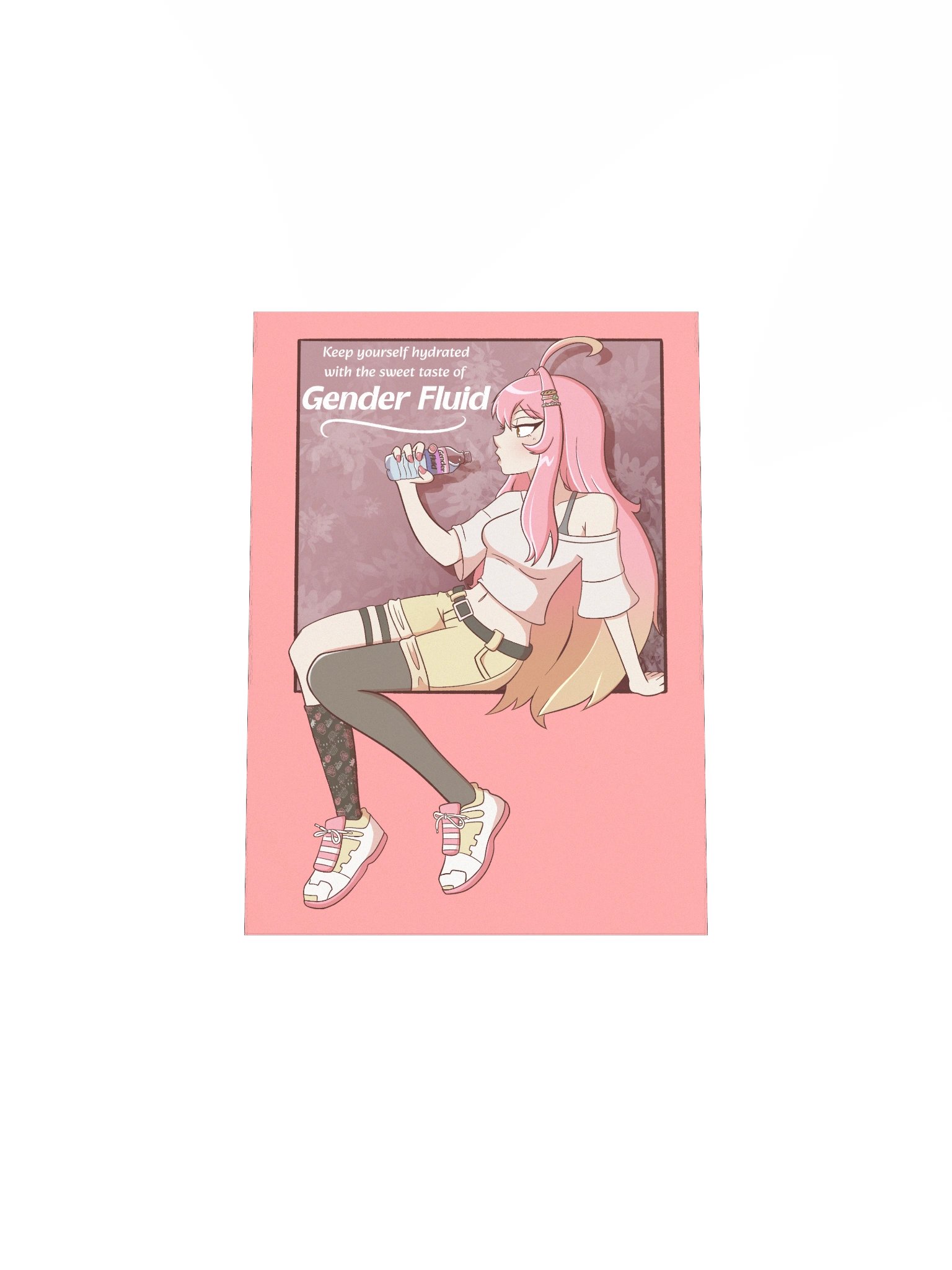 Gender Fluid Poster product image (10)