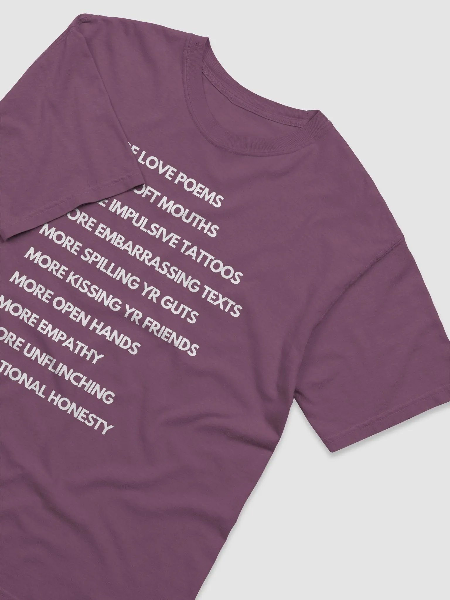 More Love Poems T-Shirt product image (3)