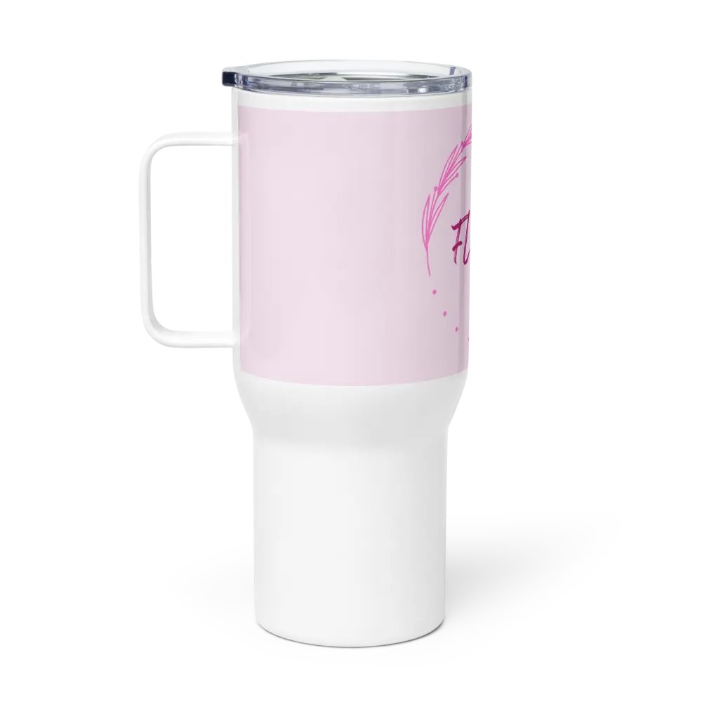 FLEUR Elegance Travel Mug product image (1)
