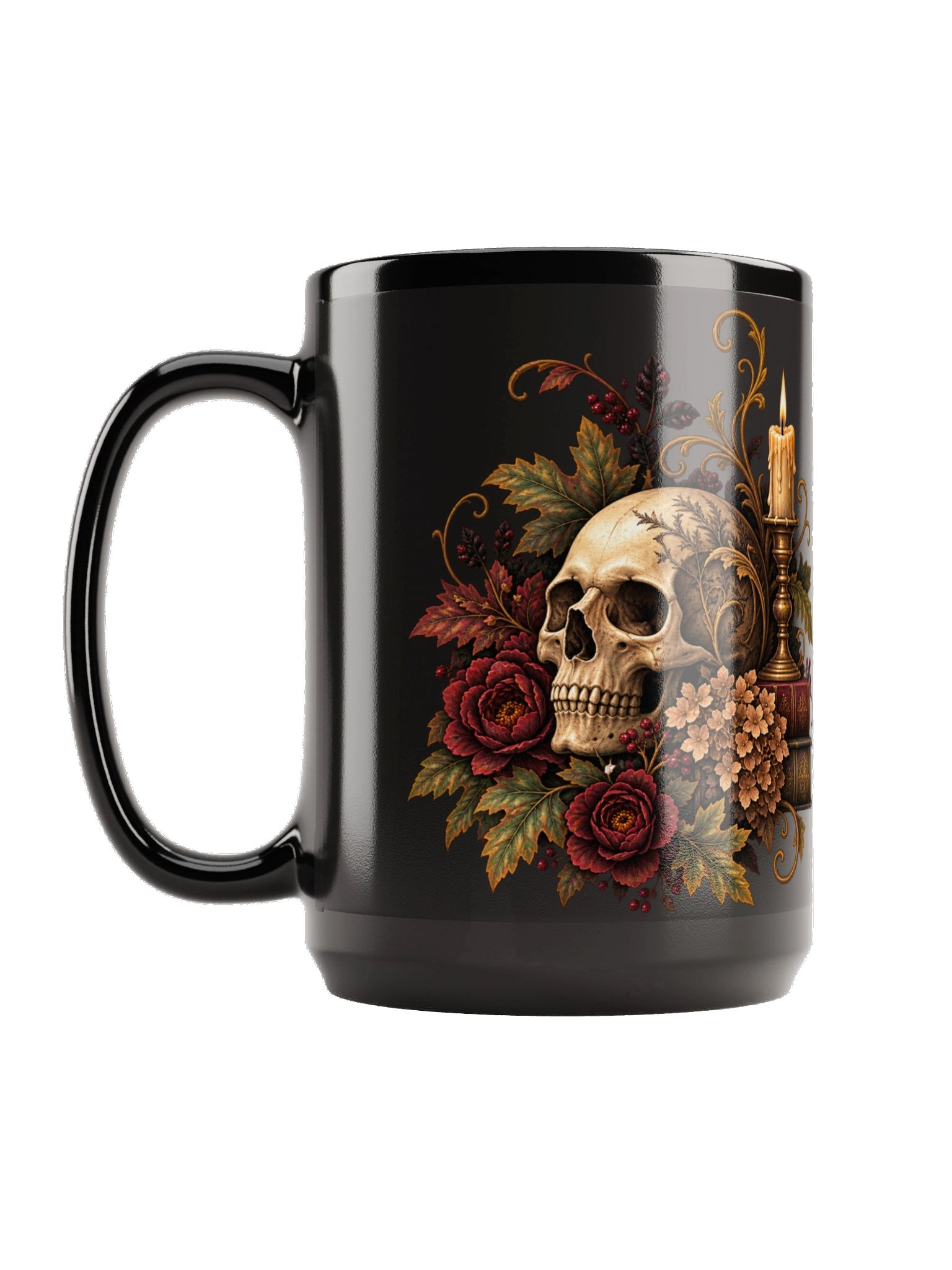 The Beautiful Remains Black Mug product image (3)
