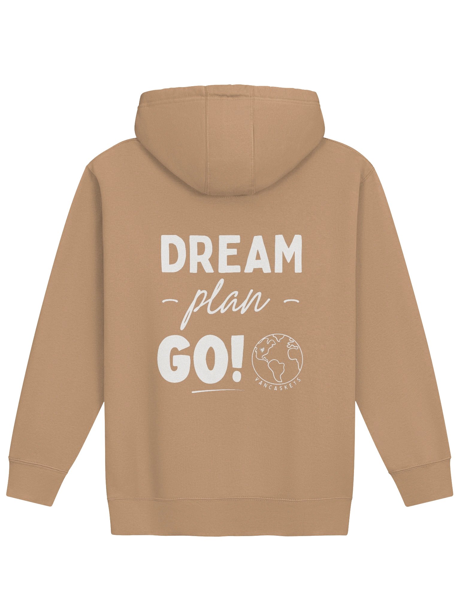 Retirement-ish Premium Hoodie (dream, plan, go) product image (2)