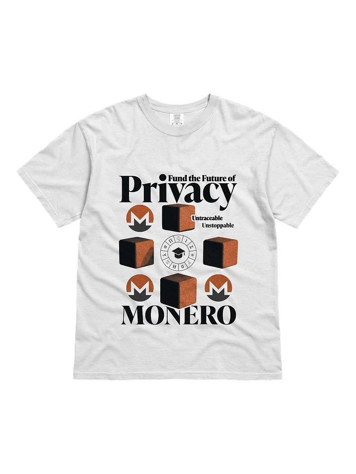 Fund the Future of Privacy: Monero product image (2)