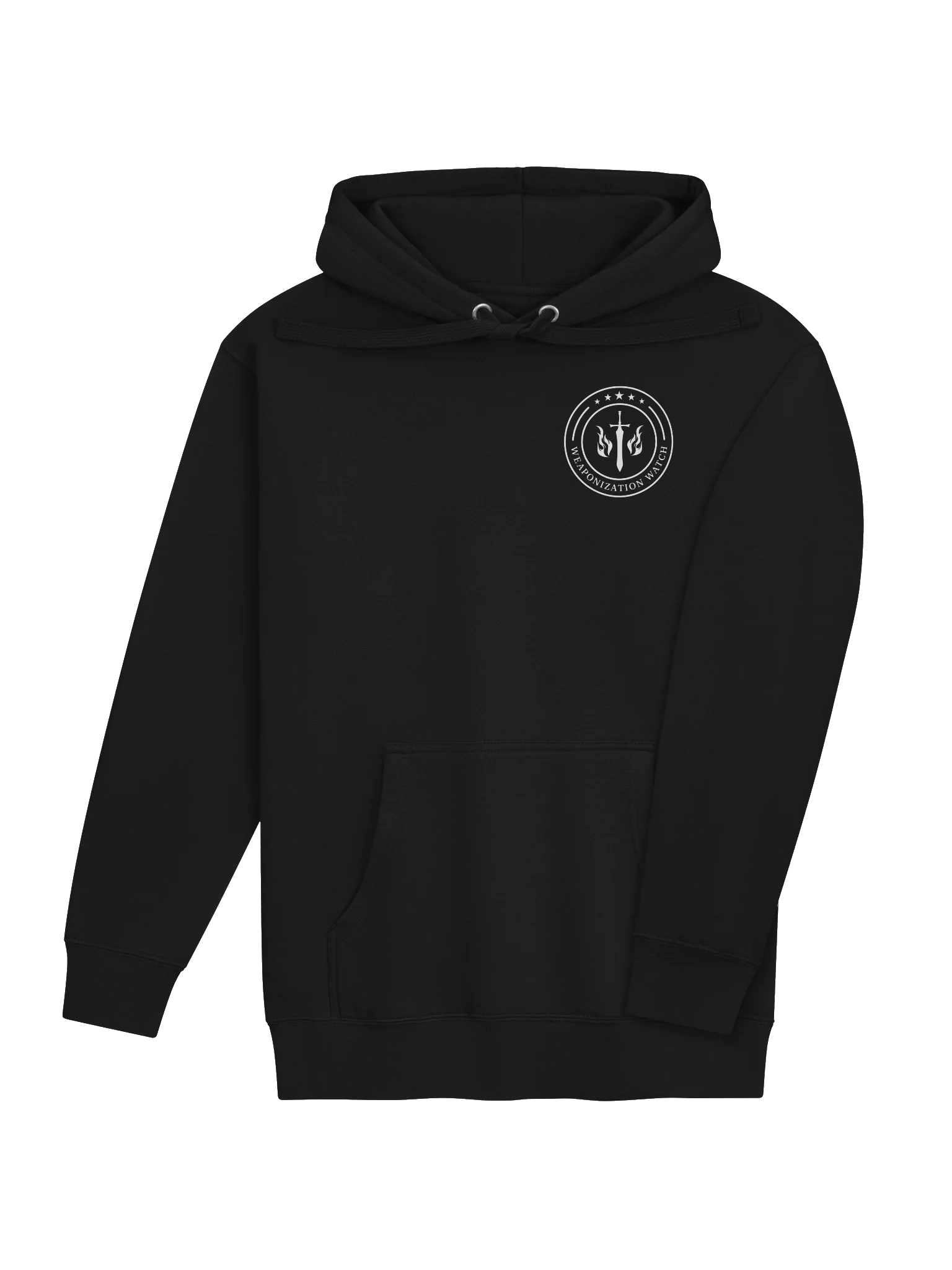WW “Liberty & Justice For All” Premium Hoodie in Black product image (4)