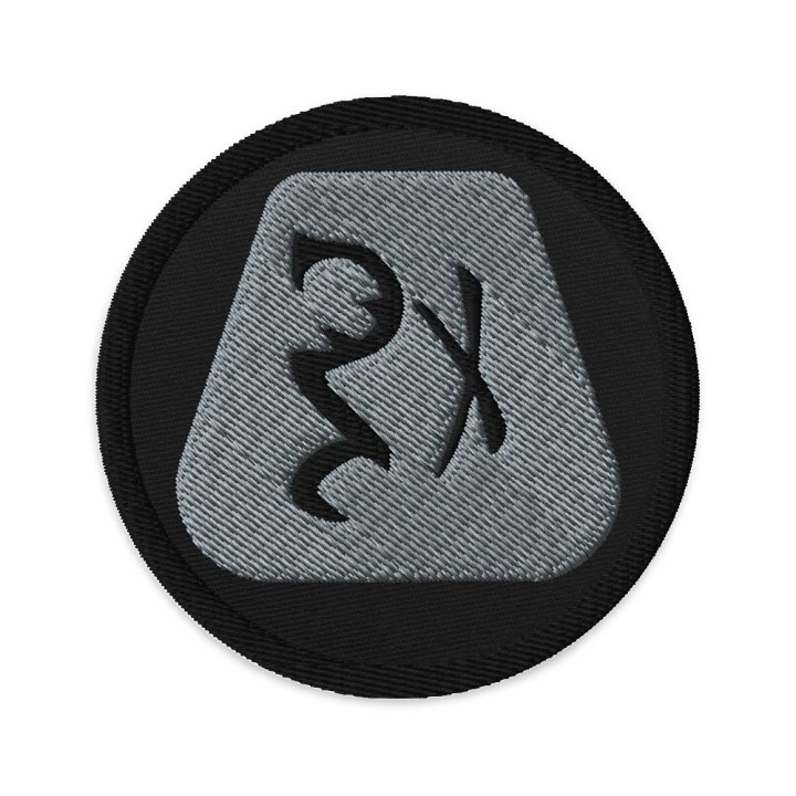 Eth Rune - 3'' Embroidered Patch product image (1)