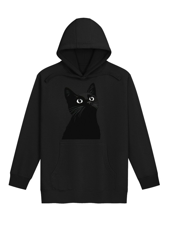 Black Cat Hoodie product image (7)