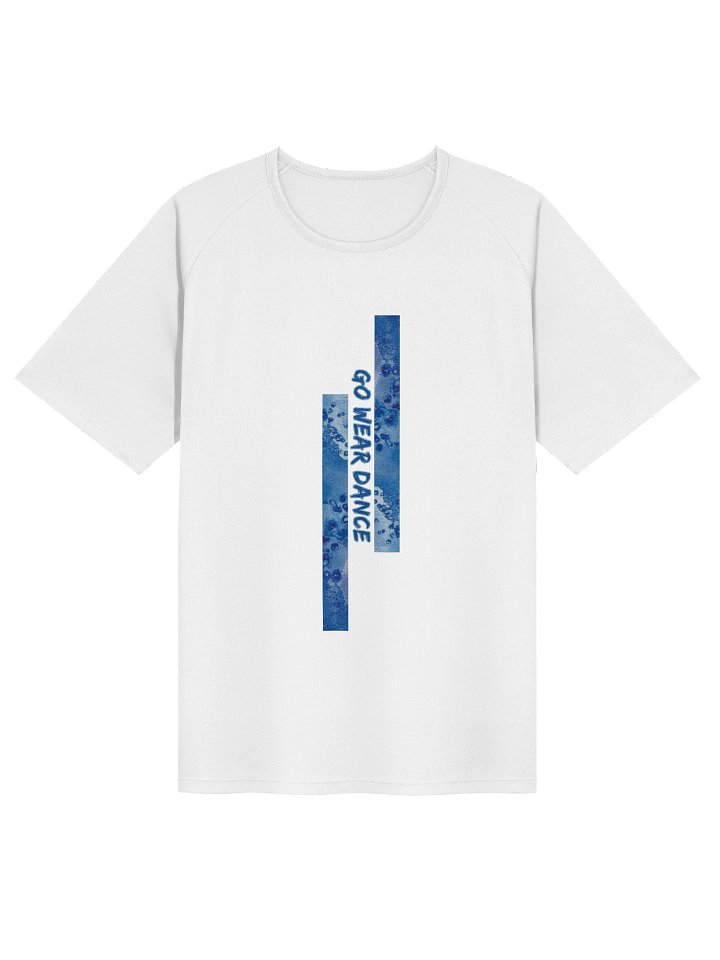 "Ocean Blue" print Sports jersey product image (2)