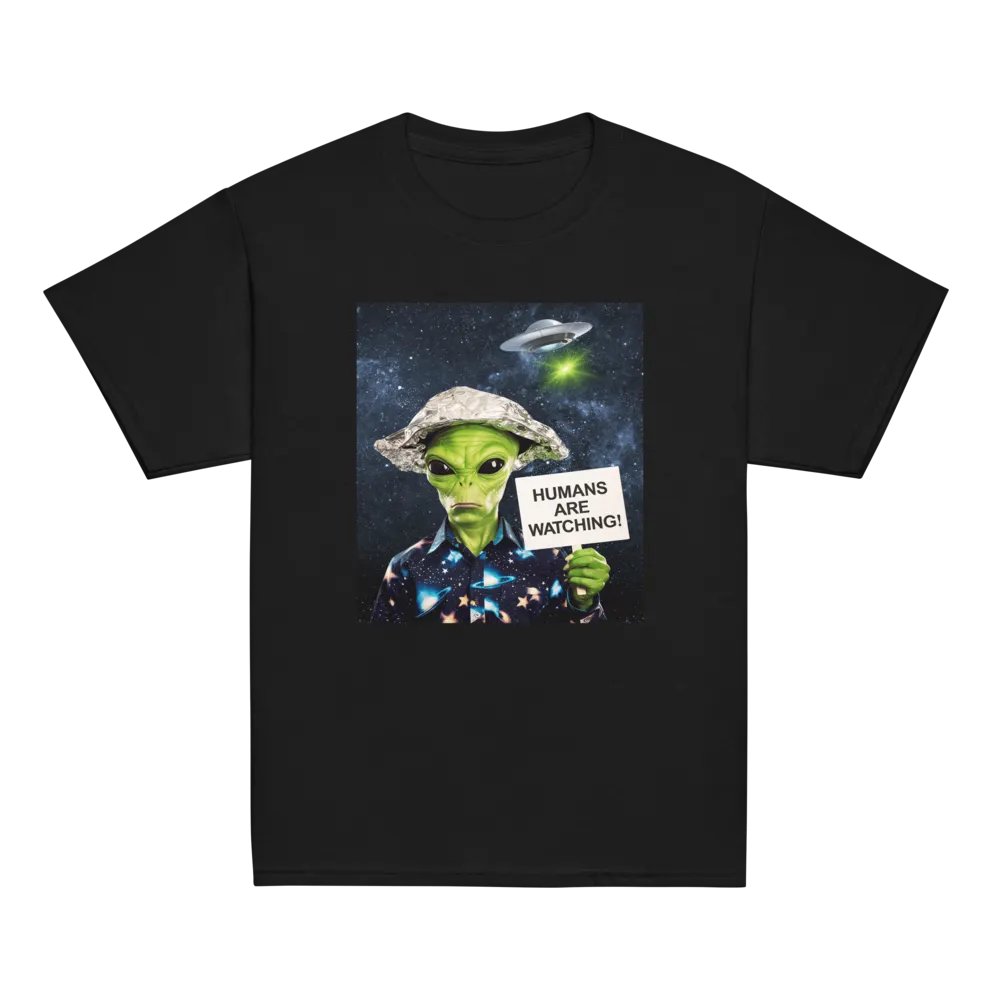 Youth Classic Tee: Unleash Endless Energy (Kid's Unisex) product image (8)