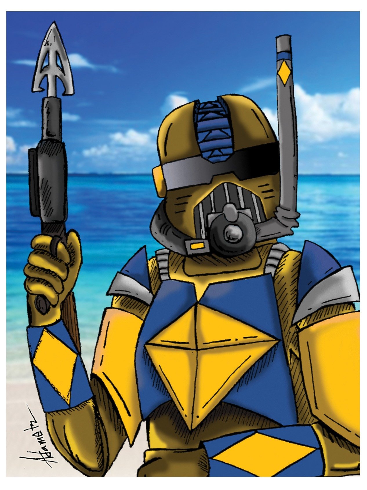 Golden Guardians - Game Cards product image (3)