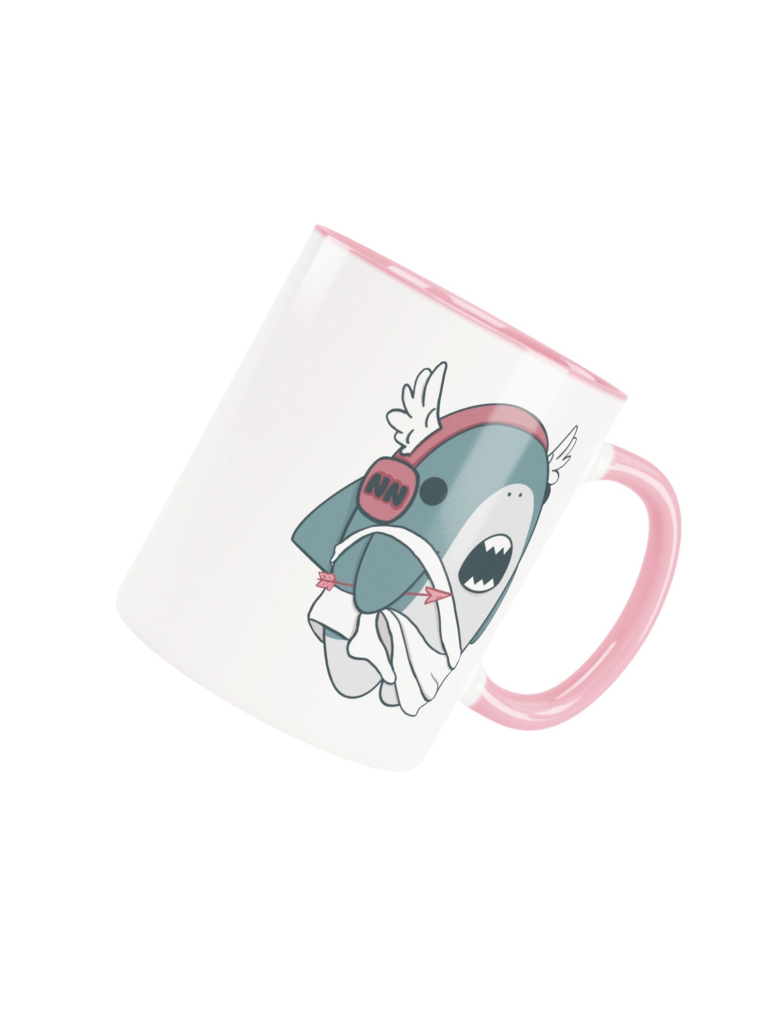 CUPID SHARK MUG product image (4)