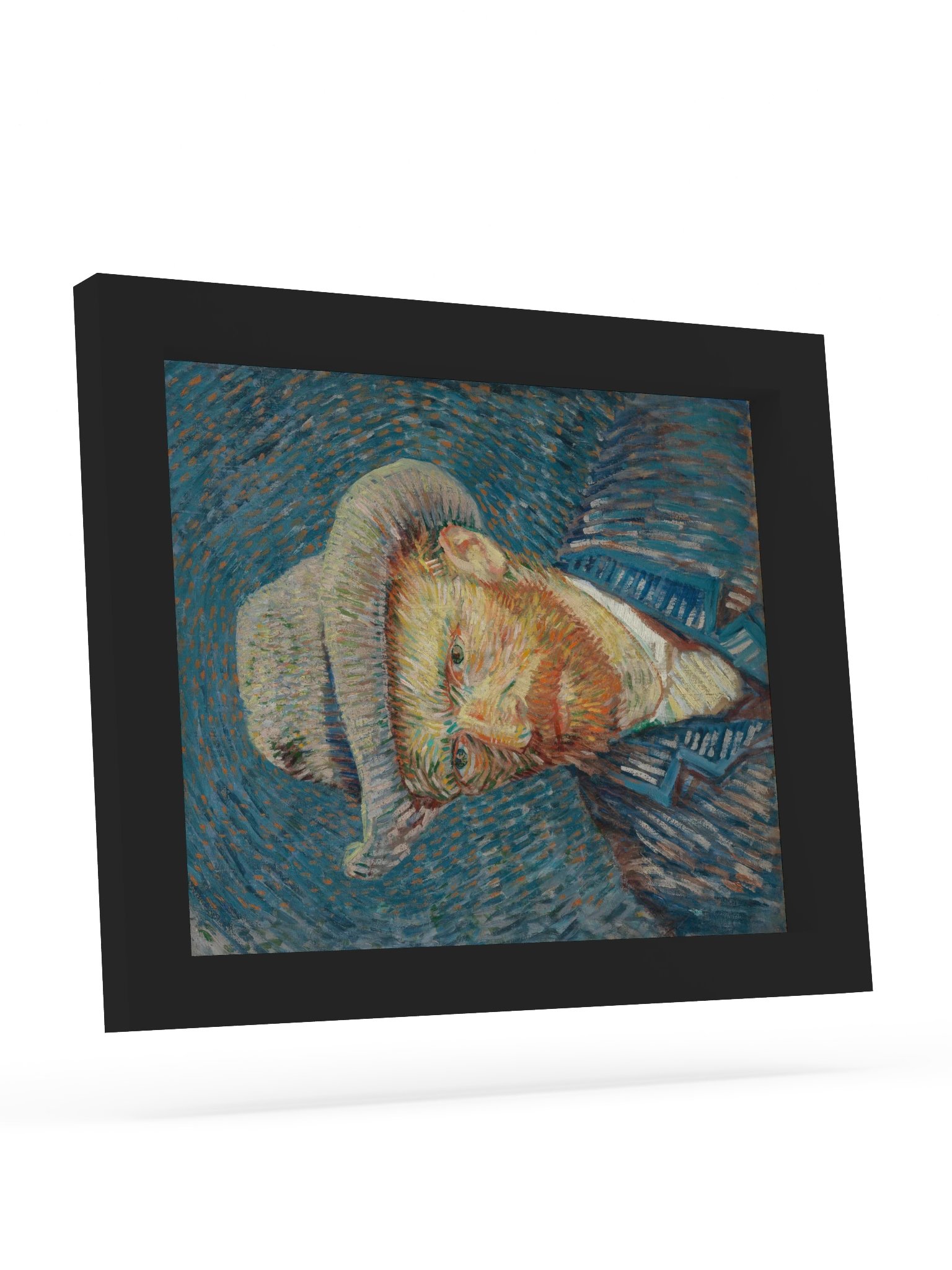 Van Gogh, Self-Portrait with Grey Felt Hat (1887) Fine Art Print product image (65)