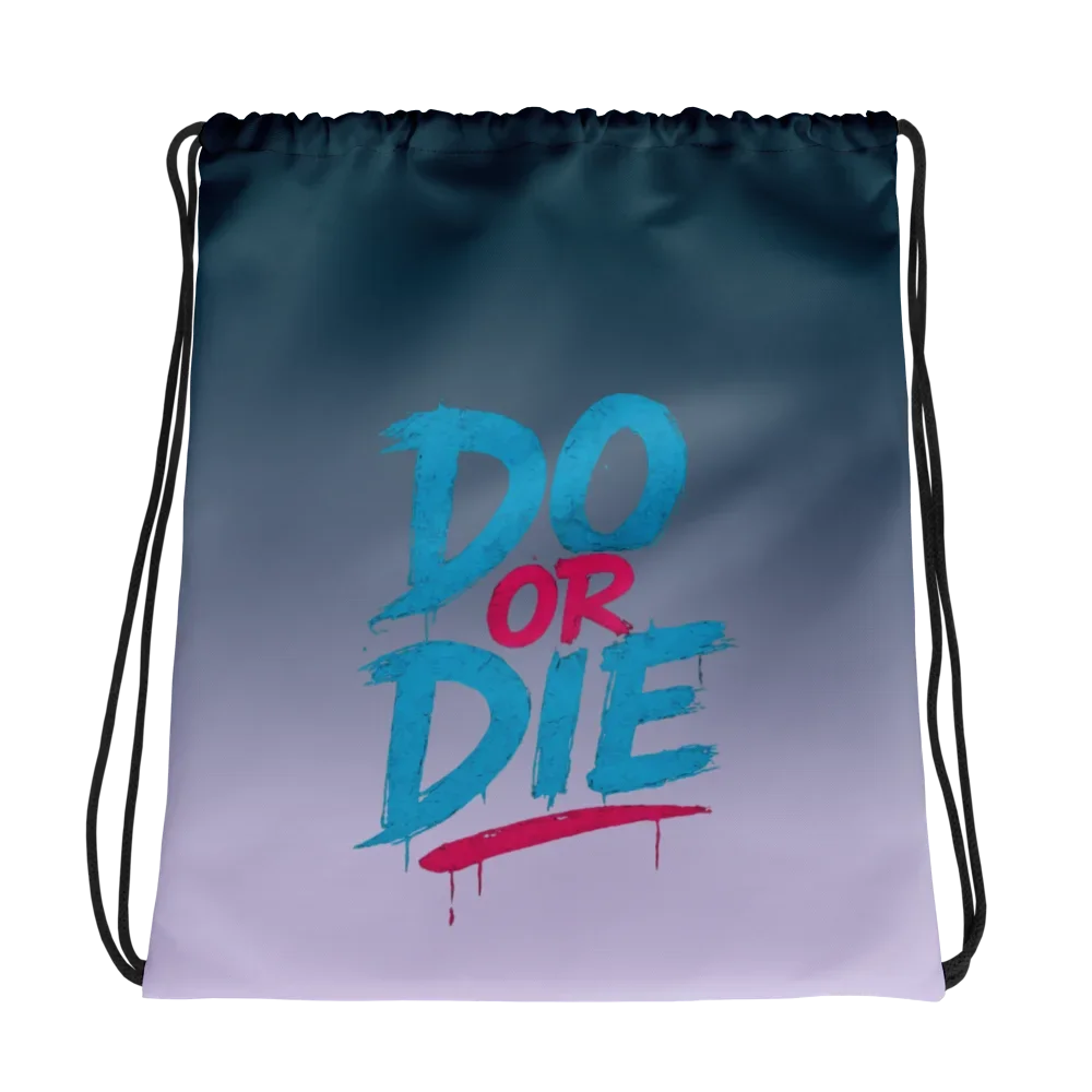 Empowerment All Over Drawstring Bag
