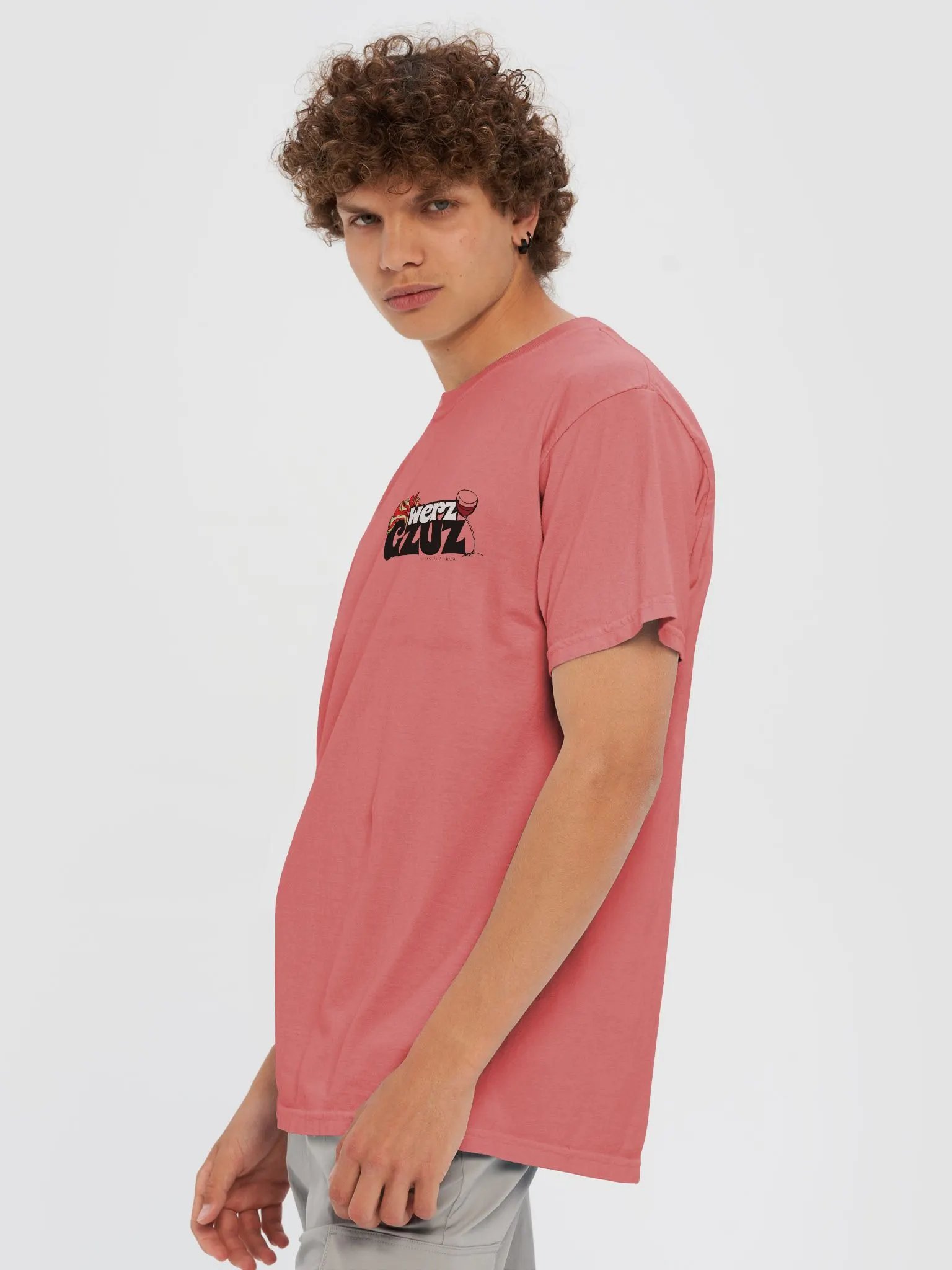 Plain Werz Gzuz Logo T-Shirt product image (46)