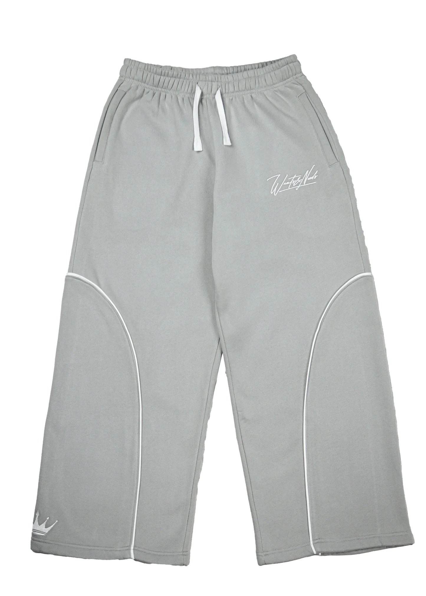 Gray Baggy Sweatpants product image (5)
