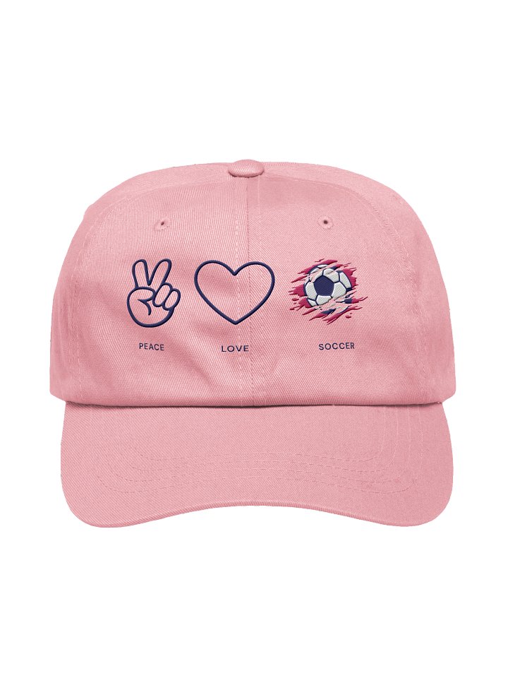 Peace Love Soccer product image (2)