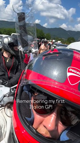 Italian Grand Prix 2024 was incredible! Remembering back was so fun!!! It’s like no other! #italiangp #mugellocircuit thanks ...