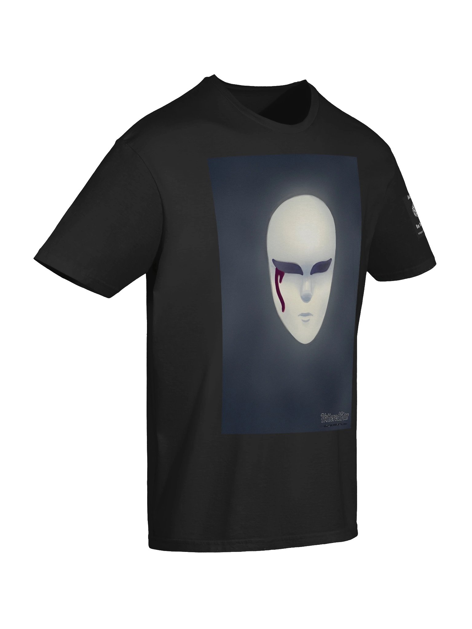 Mask Front T-Shirt product image (10)