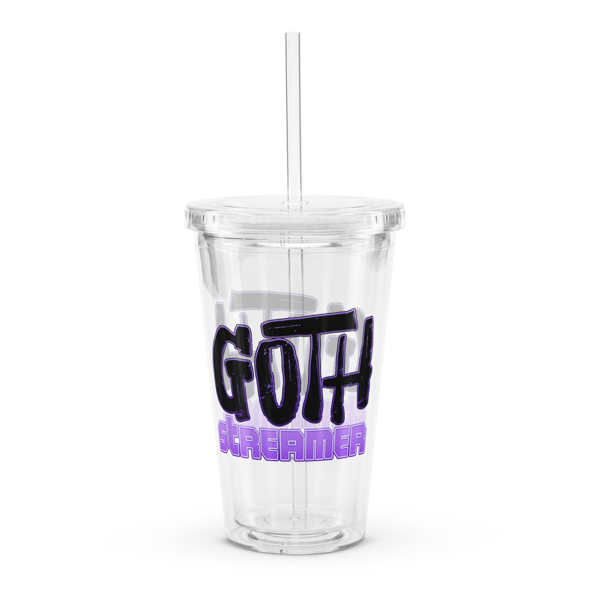 Goth Streamer Tumbler product image (1)