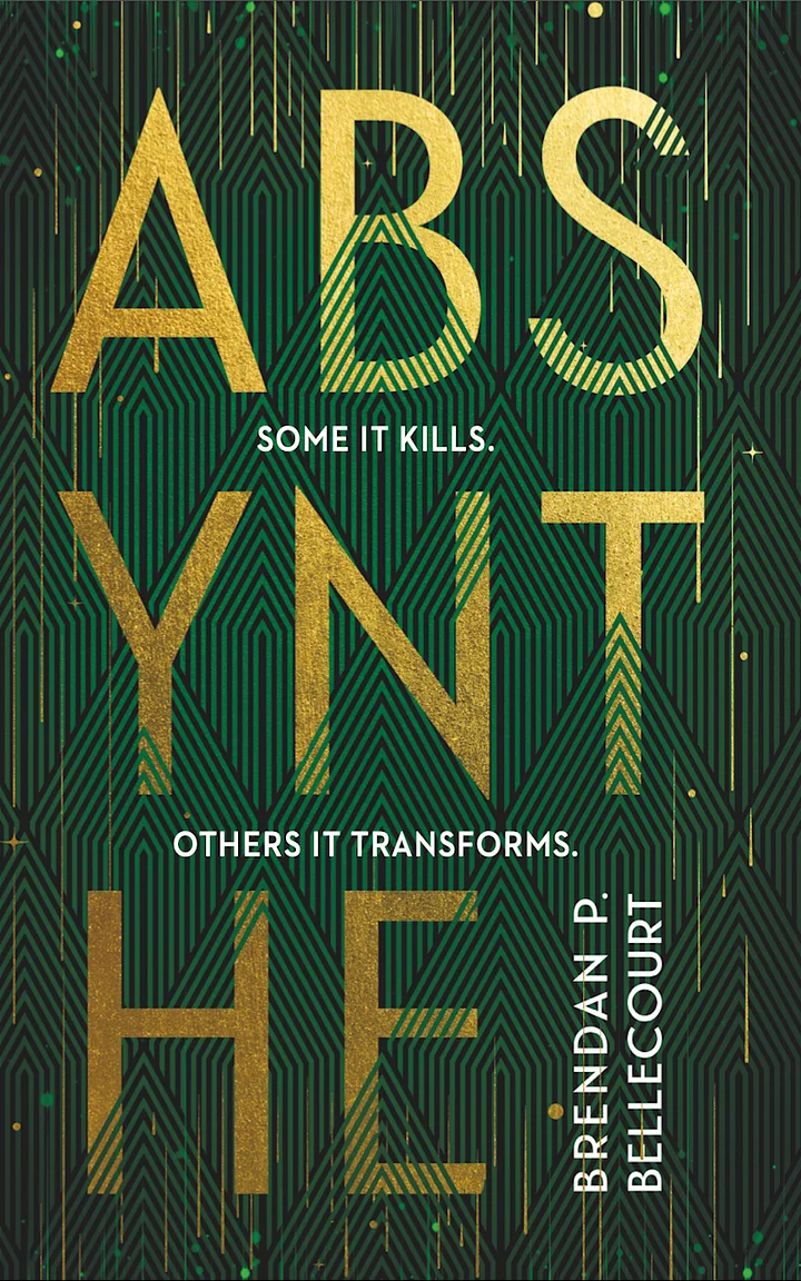 Absynthe Signed UK Hardcover product image (1)
