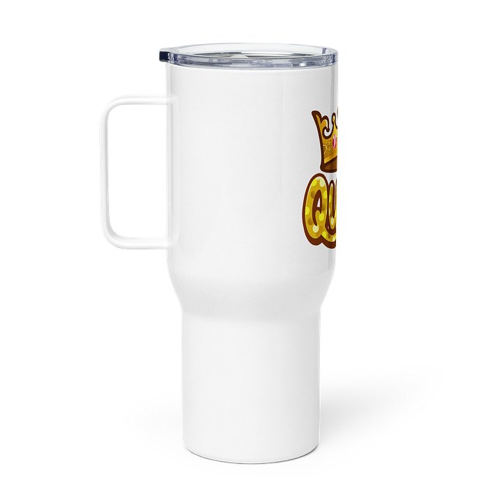 Queen Travel Tumbler (With Handle) product image (2)